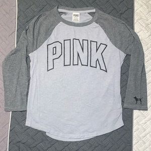 PINK long sleeve tee